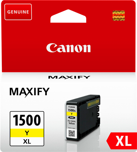 Canon PGI-1500y XL yellow ink cartridge
