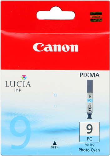 Canon PGI-9pc cyan ink cartridge