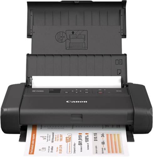 Canon PIXMA TR150 Inkjet printers black