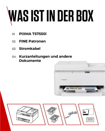 Canon PIXMA TS7550i