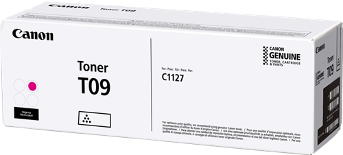 Canon T09 m magenta toner