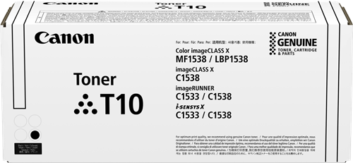 Canon T10 bk black toner