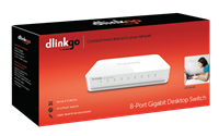 D-Link White