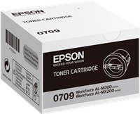 Epson 0709 black toner