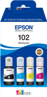 Epson 102 multipack black / cyan / magenta / yellow