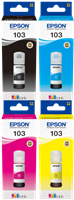 Epson 103 multipack black / cyan / magenta / yellow