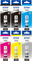 Epson 114 multipack black / Black (photo) / cyan / magenta / yellow / Gray