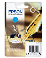 Epson 16 cyan ink cartridge