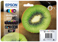 Epson 202XL multipack black / Black (photo) / cyan / magenta / yellow