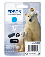 Epson 26 cyan ink cartridge