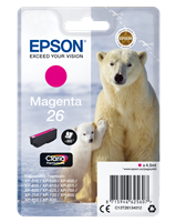 Epson 26 magenta ink cartridge
