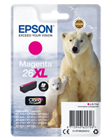Epson 26 XL magenta ink cartridge