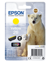 Epson 26 yellow ink cartridge