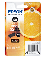 Epson 33 XL Black (photo) ink cartridge