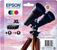 Epson 502XL multipack black / cyan / magenta / yellow
