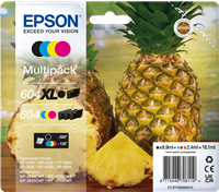 Epson 604 XL multipack black / cyan / magenta / yellow
