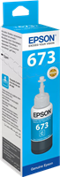 Epson 673 cyan ink cartridge