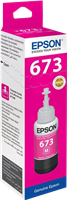 Epson 673 magenta ink cartridge