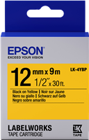 Epson C53S654008 tape black on yellow