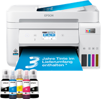 Epson EcoTank ET-4856 Multifunction Printer White