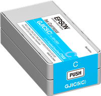 Epson GJIC5-C cyan ink cartridge