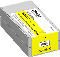 Epson GJIC5-Y yellow ink cartridge