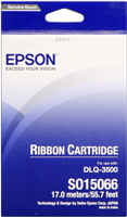 Epson S015066 black ribbon