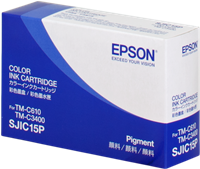 Epson SJIC15P more colours ink cartridge