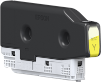 Epson T08N4 yellow ink cartridge