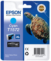 Epson T1572 XL cyan ink cartridge