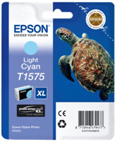 Epson T1575 XL cyan (light) ink cartridge
