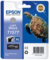 Epson T1577 XL lightblack ink cartridge