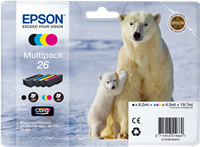 Epson T2616 multipack black / cyan / magenta / yellow