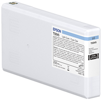 Epson T55W5 cyan (light) ink cartridge