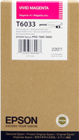 Epson T6033 magenta ink cartridge