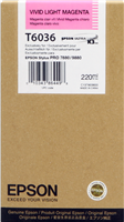 Epson T6036 magenta (light) ink cartridge