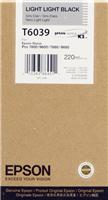 Epson T6039 lightlightblack ink cartridge