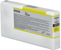 Epson T6534 yellow ink cartridge