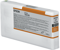 Epson T653A Orange ink cartridge