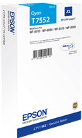 Epson T7552 XL cyan ink cartridge