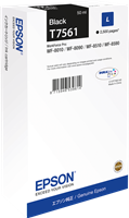 Epson T7561 black ink cartridge