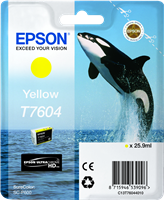 Epson T7604 yellow ink cartridge