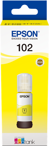 Epson 102 yellow ink cartridge