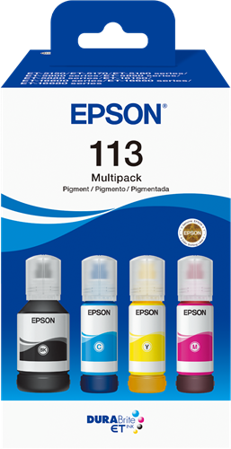 Epson 113 multipack black / cyan / magenta / yellow