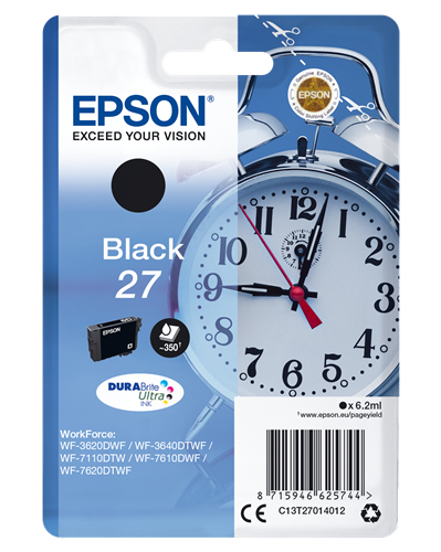 Epson 27 black ink cartridge