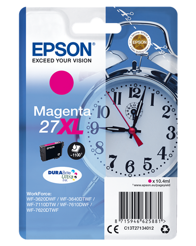 Epson 27 XL magenta ink cartridge