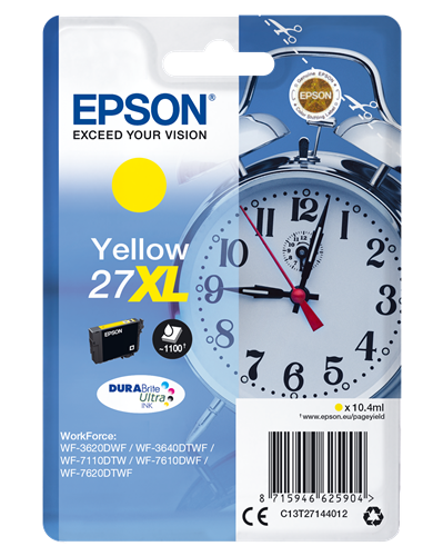 Epson 27 XL yellow ink cartridge