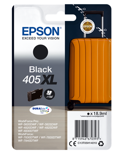 Epson 405 XL black ink cartridge