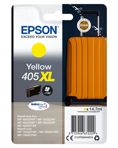 Epson 405 XL yellow ink cartridge