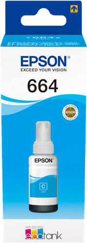 Epson 664 cyan ink cartridge